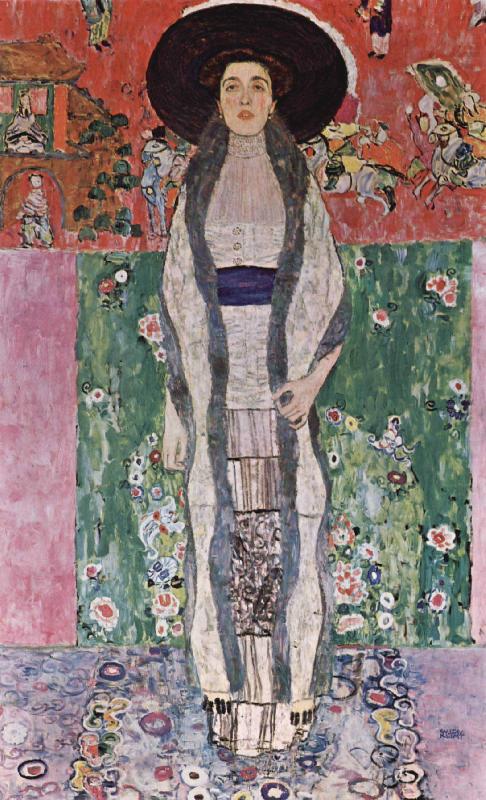 Gustav Klimt Adele Bloch Bauer II china oil painting image